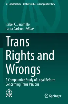 Carlson / Jaramillo |  Trans Rights and Wrongs | Buch |  Sack Fachmedien