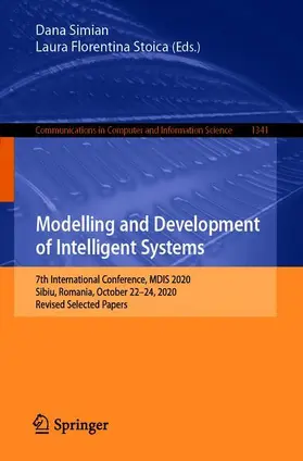 Stoica / Simian |  Modelling and Development of Intelligent Systems | Buch |  Sack Fachmedien