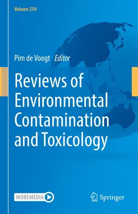 de Voogt |  Reviews of Environmental Contamination and Toxicology Volume 254 | eBook | Sack Fachmedien