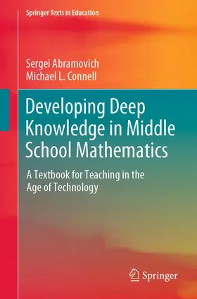 Connell / Abramovich |  Developing Deep Knowledge in Middle School Mathematics | Buch |  Sack Fachmedien