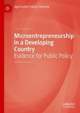 Tamvada |  Microentrepreneurship in a Developing Country | eBook | Sack Fachmedien
