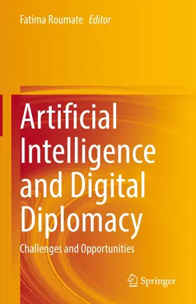 Roumate |  Artificial Intelligence and Digital Diplomacy | Buch |  Sack Fachmedien