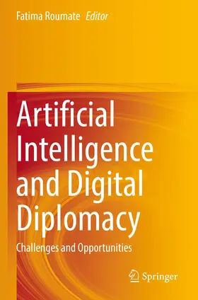 Roumate |  Artificial Intelligence and Digital Diplomacy | Buch |  Sack Fachmedien