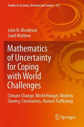 Mathew / Mordeson |  Mathematics of Uncertainty for Coping with World Challenges | Buch |  Sack Fachmedien
