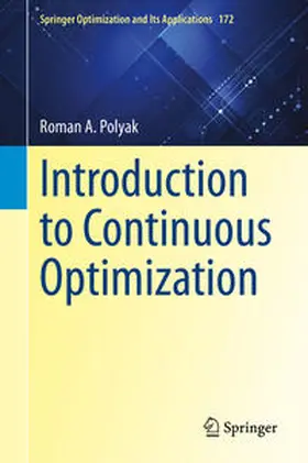 Polyak | Introduction to Continuous Optimization | E-Book | sack.de