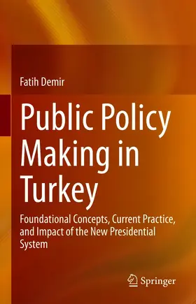 Demir |  Public Policy Making in Turkey | eBook | Sack Fachmedien
