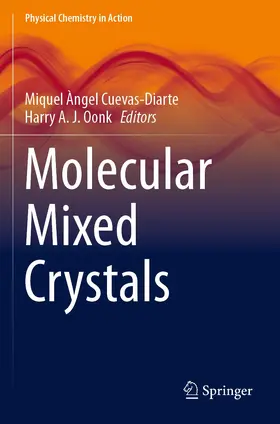 Cuevas-Diarte / Oonk |  Molecular Mixed Crystals | Buch |  Sack Fachmedien