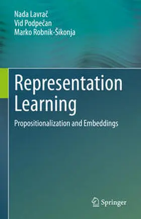 Lavrac / Lavrac / Podpecan | Representation Learning | E-Book | sack.de