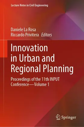 La Rosa / Privitera | Innovation in Urban and Regional Planning | E-Book | sack.de