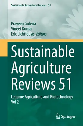 Guleria / Kumar / Lichtfouse | Sustainable Agriculture Reviews 51 | E-Book | sack.de