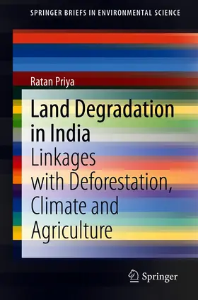 Priya |  Land Degradation in India | eBook | Sack Fachmedien