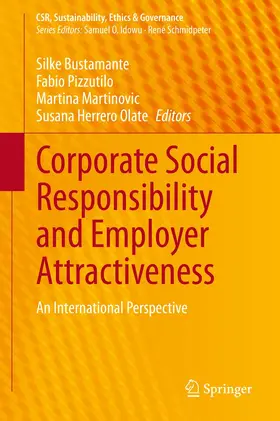 Bustamante / Pizzutilo / Martinovic |  Corporate Social Responsibility and Employer Attractiveness | Buch |  Sack Fachmedien