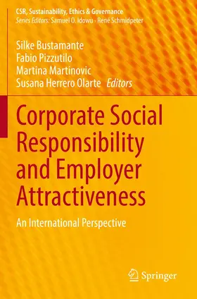 Bustamante / Pizzutilo / Martinovic |  Corporate Social Responsibility and Employer Attractiveness | Buch |  Sack Fachmedien