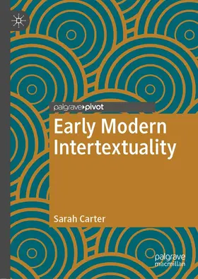 Carter |  Early Modern Intertextuality | eBook | Sack Fachmedien