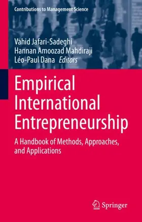 Jafari-Sadeghi / Dana / Amoozad Mahdiraji | Empirical International Entrepreneurship | Buch | 978-3-030-68971-1 | sack.de