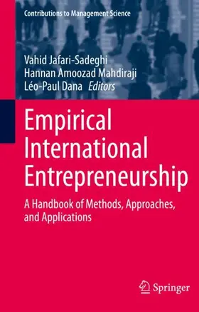 Jafari-Sadeghi / Dana / Amoozad Mahdiraji |  Empirical International Entrepreneurship | Buch |  Sack Fachmedien
