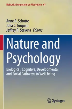 Schutte / Stevens / Torquati |  Nature and Psychology | Buch |  Sack Fachmedien