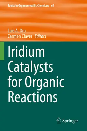 Claver / Oro |  Iridium Catalysts for Organic Reactions | Buch |  Sack Fachmedien