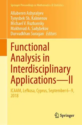 Ashyralyev / Kalmenov / Suragan |  Functional Analysis in Interdisciplinary Applications-II | Buch |  Sack Fachmedien
