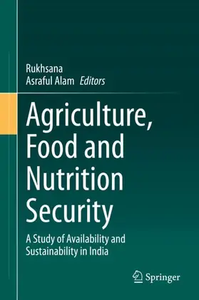 Rukhsana / Alam |  Agriculture, Food and Nutrition Security | Buch |  Sack Fachmedien