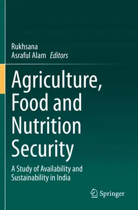 Rukhsana / Alam |  Agriculture, Food and Nutrition Security | Buch |  Sack Fachmedien