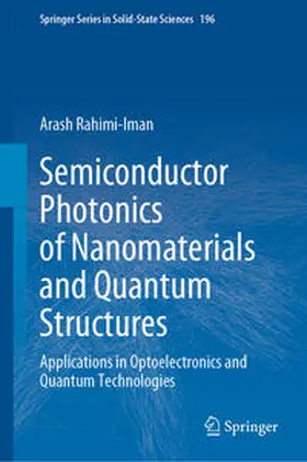 Rahimi-Iman |  Semiconductor Photonics of Nanomaterials and Quantum Structures | eBook | Sack Fachmedien