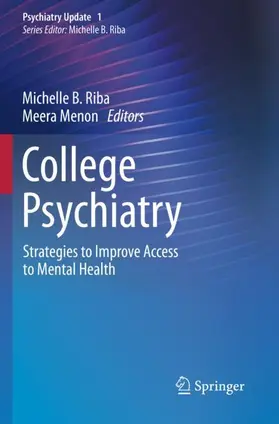 Menon / Riba |  College Psychiatry | Buch |  Sack Fachmedien