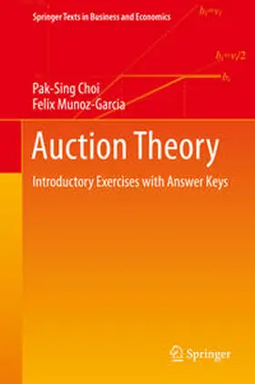 Choi / Munoz-Garcia |  Auction Theory | eBook | Sack Fachmedien