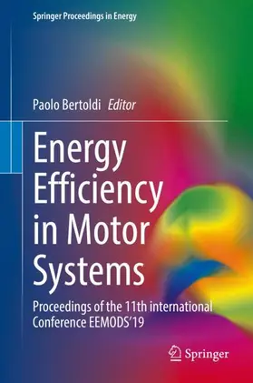 Bertoldi |  Energy Efficiency in Motor Systems | Buch |  Sack Fachmedien