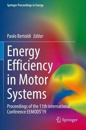 Bertoldi |  Energy Efficiency in Motor Systems | Buch |  Sack Fachmedien