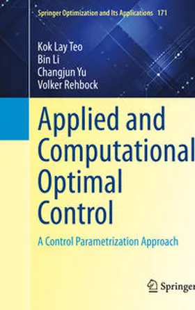 Teo / Li / Yu | Applied and Computational Optimal Control | E-Book | sack.de