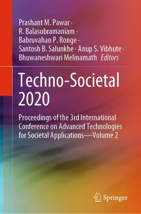 Pawar / Balasubramaniam / Melinamath |  Techno-Societal 2020 | Buch |  Sack Fachmedien