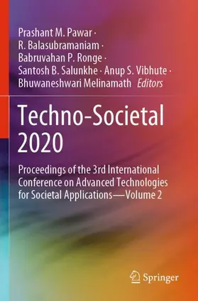 Pawar / Balasubramaniam / Melinamath |  Techno-Societal 2020 | Buch |  Sack Fachmedien