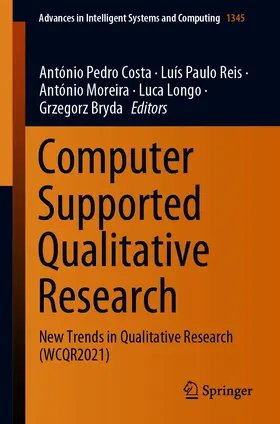 Costa / Reis / Moreira |  Computer Supported Qualitative Research | eBook | Sack Fachmedien