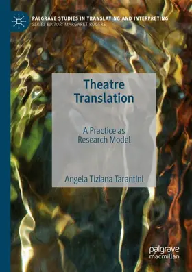 Tarantini |  Theatre Translation | Buch |  Sack Fachmedien