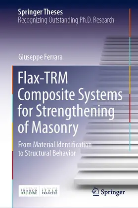Ferrara |  Flax-TRM Composite Systems for Strengthening of Masonry | Buch |  Sack Fachmedien