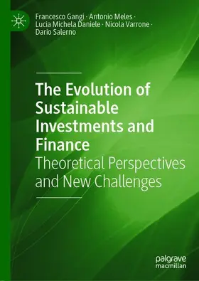 Gangi / Meles / Salerno | The Evolution of Sustainable Investments and Finance | Buch | 978-3-030-70349-3 | sack.de