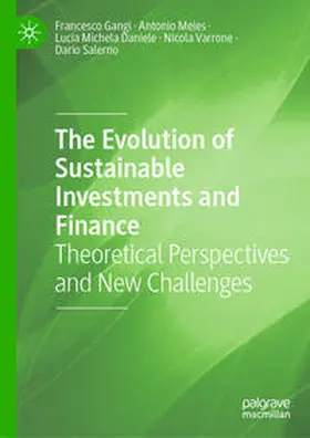 Gangi / Meles / Daniele | The Evolution of Sustainable Investments and Finance | E-Book | sack.de