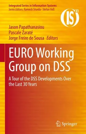 Papathanasiou / Freire de Sousa / Zaraté |  EURO Working Group on DSS | Buch |  Sack Fachmedien