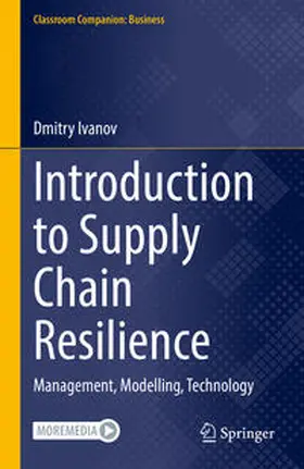 Ivanov | Introduction to Supply Chain Resilience | E-Book | sack.de