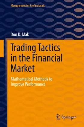 Mak | Trading Tactics in the Financial Market | E-Book | sack.de