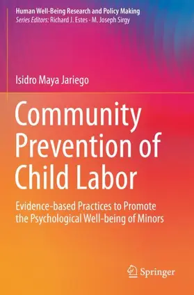 Maya Jariego |  Community Prevention of Child Labor | Buch |  Sack Fachmedien