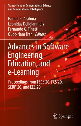 Arabnia / Deligiannidis / Tinetti | Advances in Software Engineering, Education, and e-Learning | E-Book | sack.de