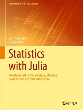 Klok / Nazarathy |  Statistics with Julia | Buch |  Sack Fachmedien