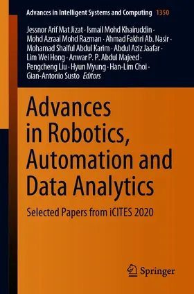 Mat Jizat / Khairuddin / Myung | Advances in Robotics, Automation and Data Analytics | E-Book | sack.de