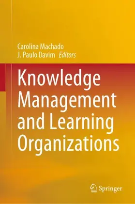 Davim / Machado |  Knowledge Management and Learning Organizations | Buch |  Sack Fachmedien