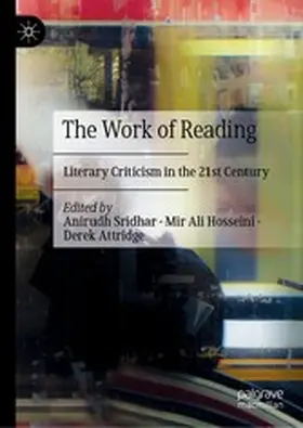Sridhar / Hosseini / Attridge |  The Work of Reading | eBook | Sack Fachmedien