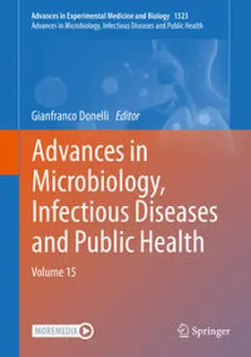 Donelli |  Advances in Microbiology, Infectious Diseases and Public Health | eBook | Sack Fachmedien