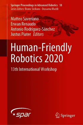 Saveriano / Renaudo / Rodríguez-Sánchez |  Human-Friendly Robotics 2020 | eBook | Sack Fachmedien