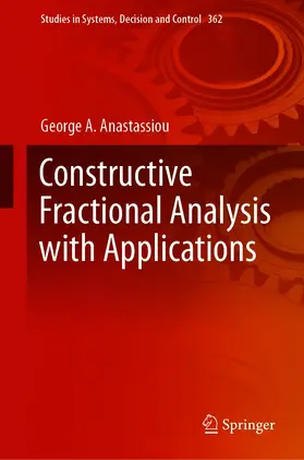 Anastassiou | Constructive Fractional Analysis with Applications | E-Book | sack.de